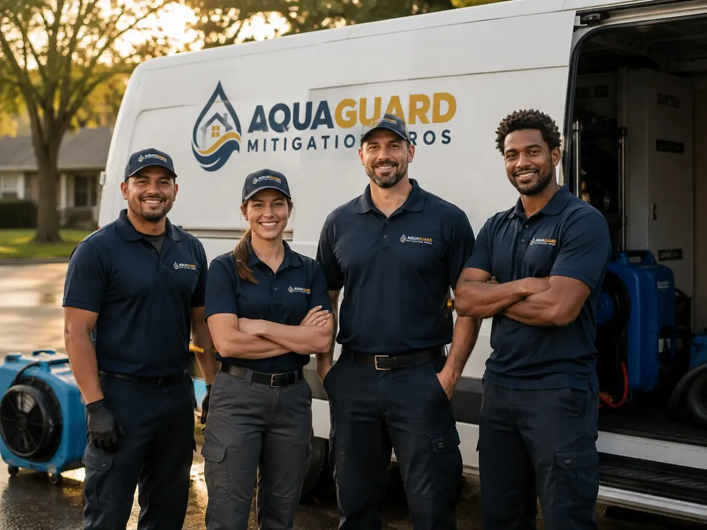 Water Damage Mitigation company in Preston Park, PA