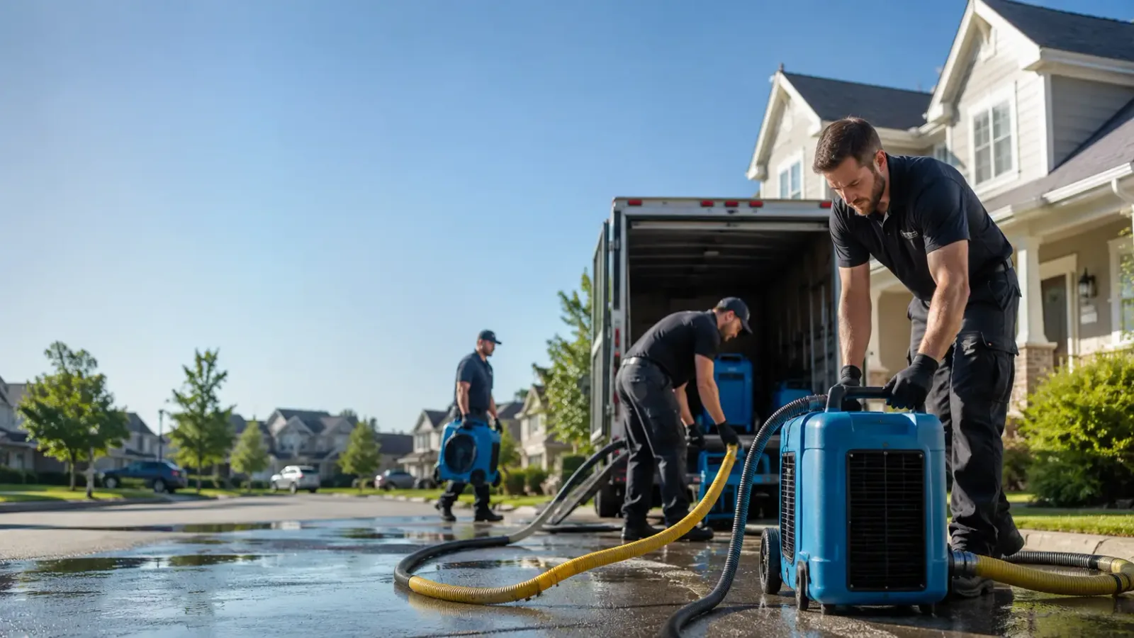 Water Damage Mitigation in Preston Park, PA